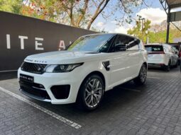 2015 Land Rover Range Rover Sport My16 5.0 V8 S/C Svr White