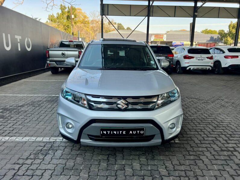 2018 Suzuki Vitara 1.6 Glx At Silver