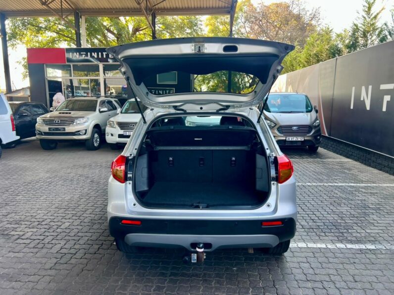 2018 Suzuki Vitara 1.6 Glx At Silver