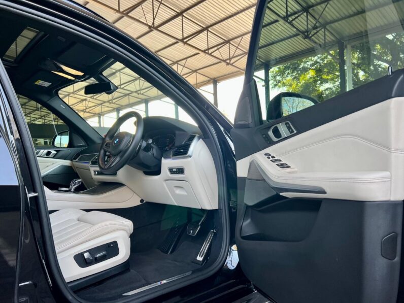 2020 BMW X5 My18 Xdrive30d M Sport Sport Steptronic Black