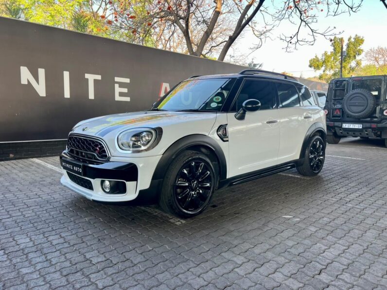 2018 MINI Countryman Cooper S Steptronic White