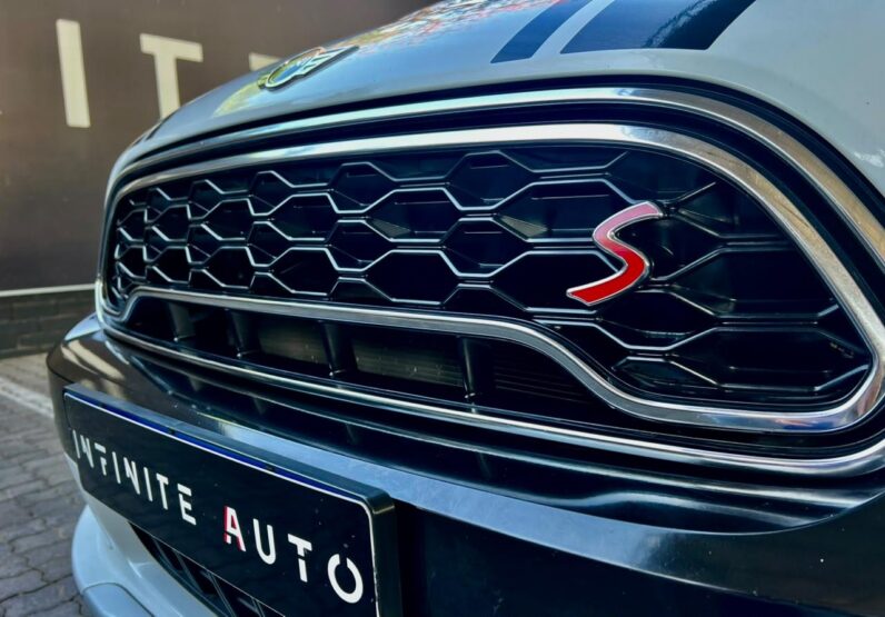 2018 MINI Countryman Cooper S Steptronic White