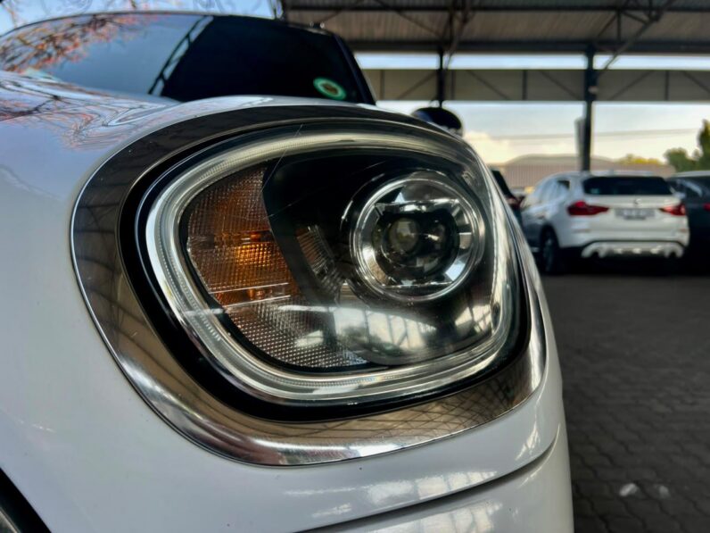 2018 MINI Countryman Cooper S Steptronic White