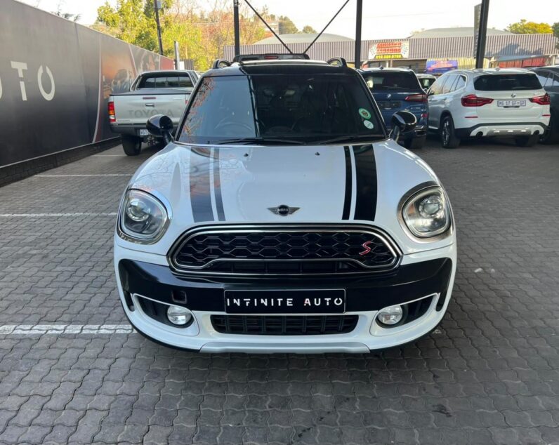 2018 MINI Countryman Cooper S Steptronic White
