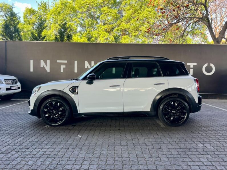 2018 MINI Countryman Cooper S Steptronic White