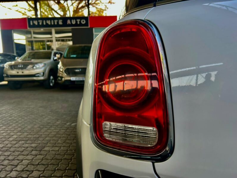 2018 MINI Countryman Cooper S Steptronic White