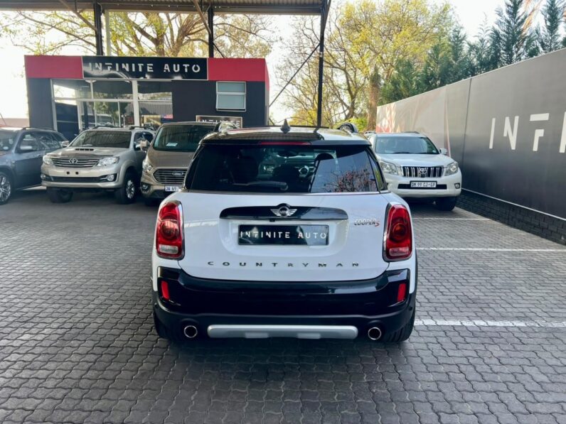 2018 MINI Countryman Cooper S Steptronic White