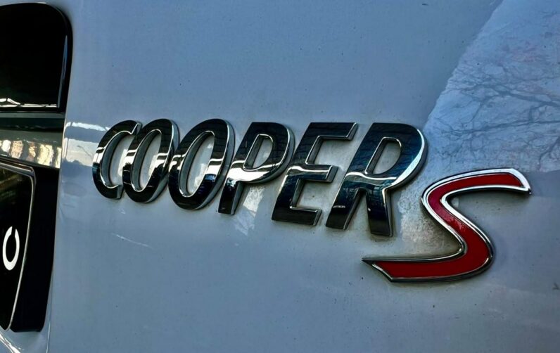 2018 MINI Countryman Cooper S Steptronic White