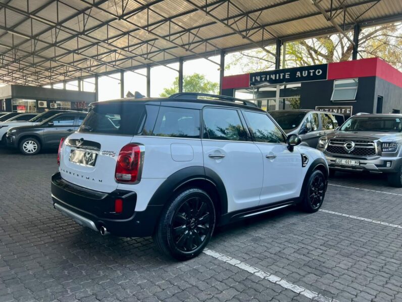 2018 MINI Countryman Cooper S Steptronic White