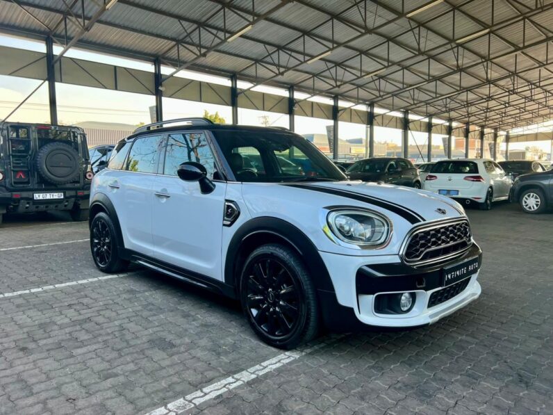 2018 MINI Countryman Cooper S Steptronic White