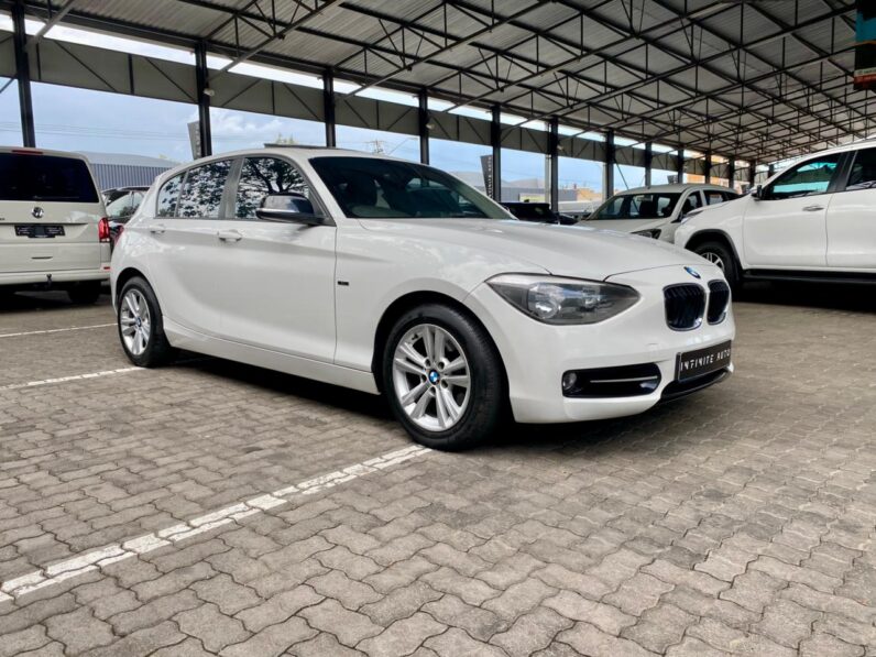 2012 BMW 1 Series 5-Door 118i Sport Line Steptronic White