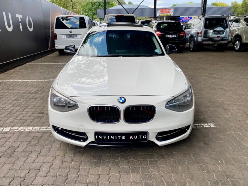 2012 BMW 1 Series 5-Door 118i Sport Line Steptronic White