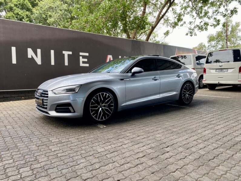 2018 Audi A5 Coupe 2.0 Tdi S-Tronic Silver