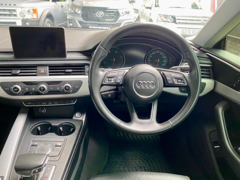 2018 Audi A5 Coupe 2.0 Tdi S-Tronic Silver