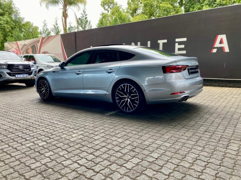 2018 Audi A5 Coupe 2.0 Tdi S-Tronic Silver