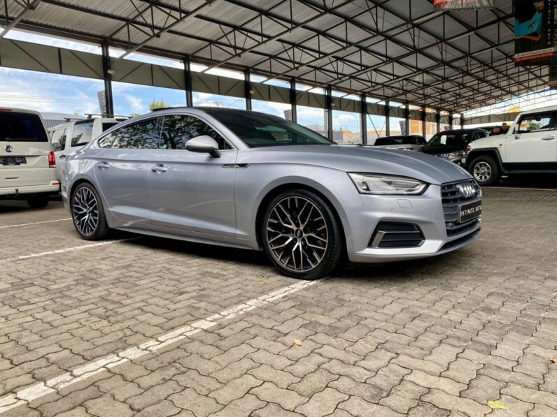 2018 Audi A5 Coupe 2.0 Tdi S-Tronic Silver