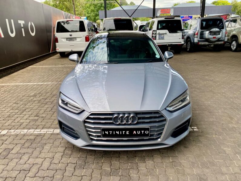 2018 Audi A5 Coupe 2.0 Tdi S-Tronic Silver