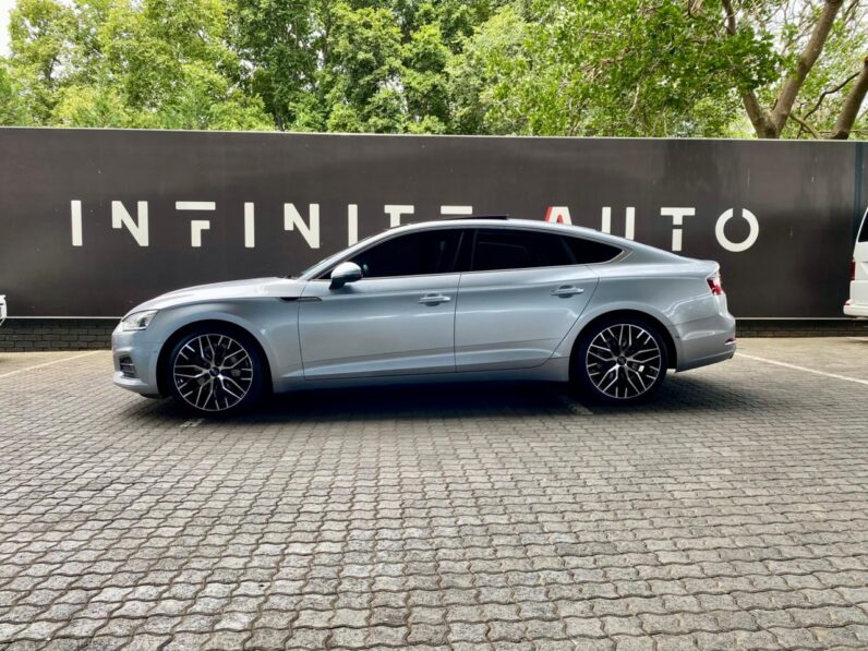 2018 Audi A5 Coupe 2.0 Tdi S-Tronic Silver