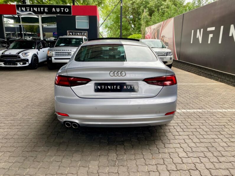 2018 Audi A5 Coupe 2.0 Tdi S-Tronic Silver
