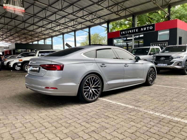2018 Audi A5 Coupe 2.0 Tdi S-Tronic Silver