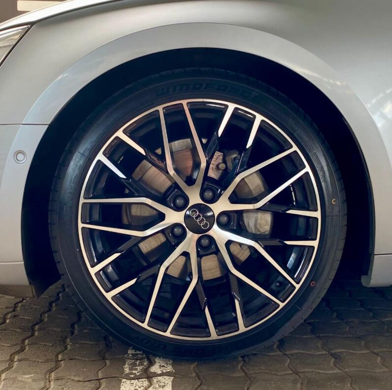 2018 Audi A5 Coupe 2.0 Tdi S-Tronic Silver