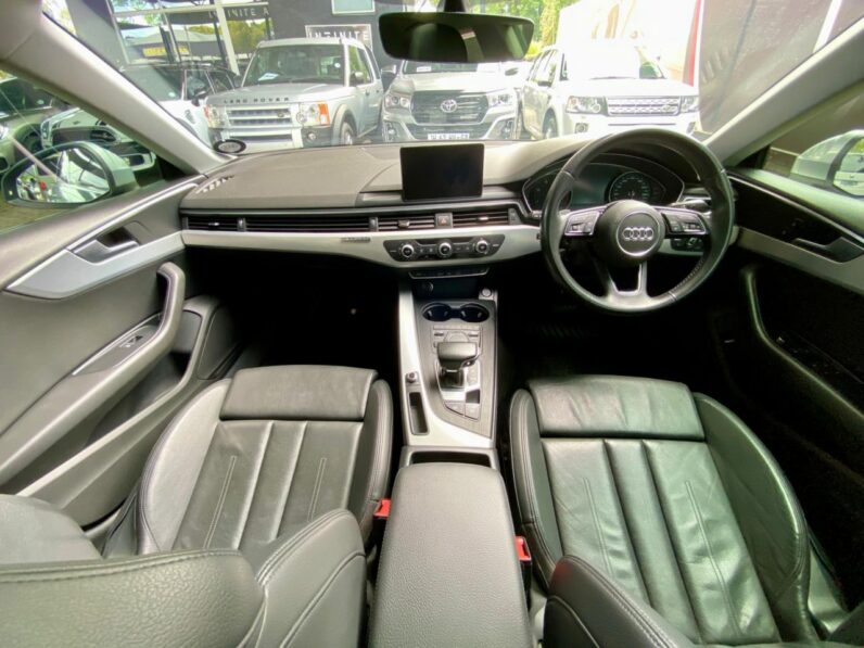 2018 Audi A5 Coupe 2.0 Tdi S-Tronic Silver