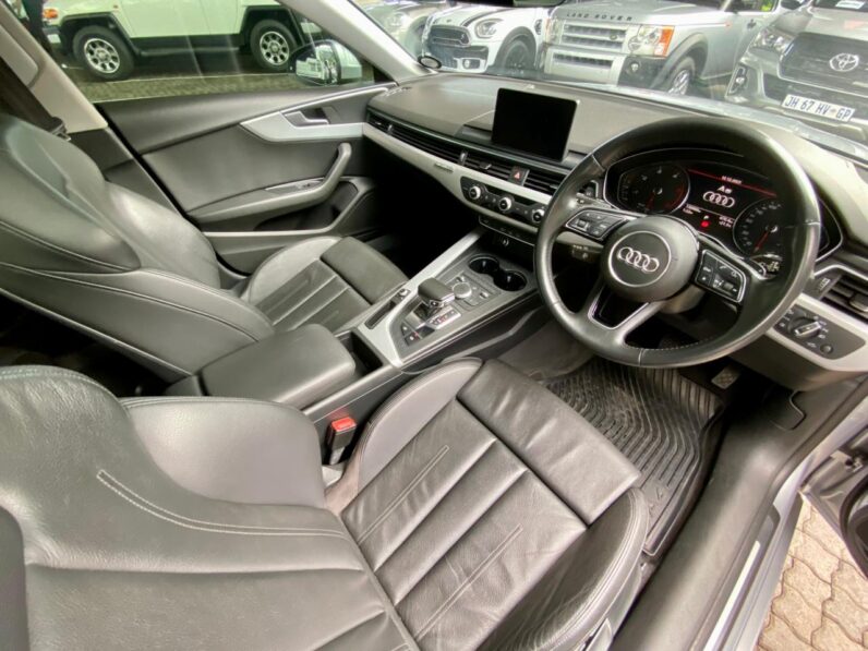2018 Audi A5 Coupe 2.0 Tdi S-Tronic Silver