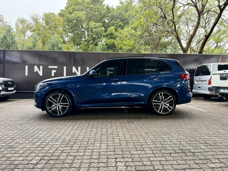 2018 BMW X5 My18 Xdrive30d M Sport Sport Steptronic Blue
