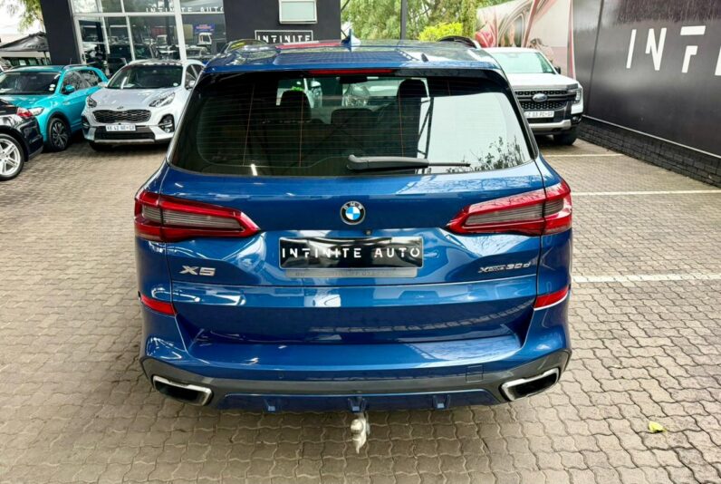 2018 BMW X5 My18 Xdrive30d M Sport Sport Steptronic Blue