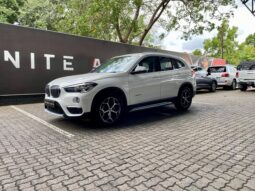 2016 BMW X1 My15 Sdrive20d Xline Steptronic White