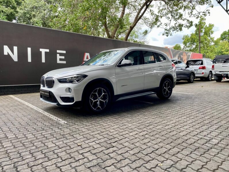 2016 BMW X1 My15 Sdrive20d Xline Steptronic White