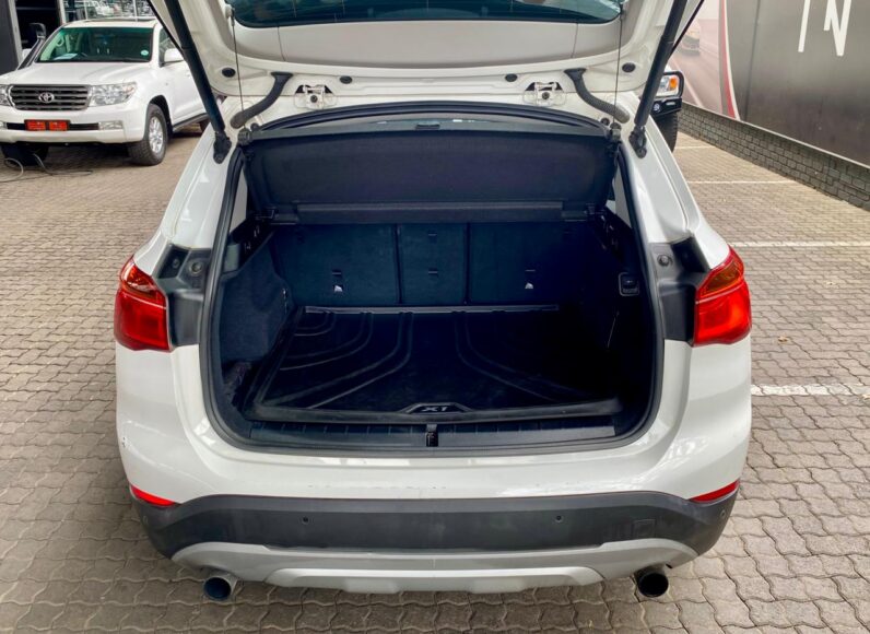 2016 BMW X1 My15 Sdrive20d Xline Steptronic White