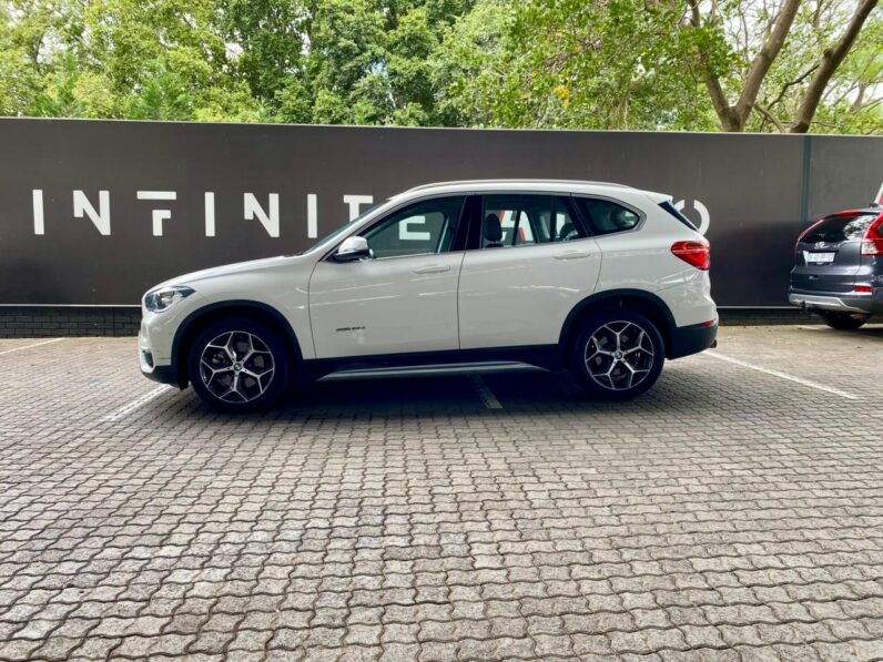 2016 BMW X1 My15 Sdrive20d Xline Steptronic White