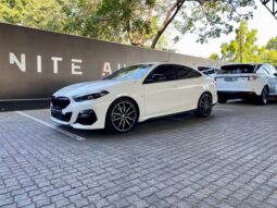 2021 BMW 2 Series Gran Coupe 220d M Sport Steptronic White