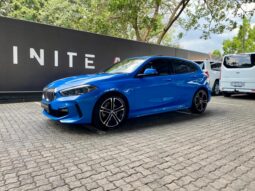 2020 BMW 1 Series My20 118i M Sport Sport Steptronic Blue