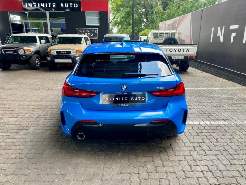 2020 BMW 1 Series My20 118i M Sport Sport Steptronic Blue