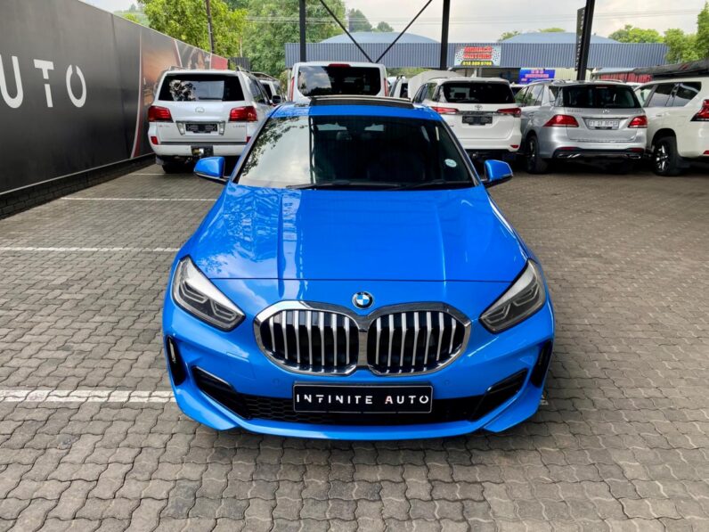 2020 BMW 1 Series My20 118i M Sport Sport Steptronic Blue