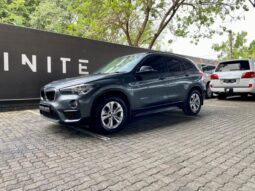 2016 BMW X1 My15 Sdrive20d Steptronic Grey