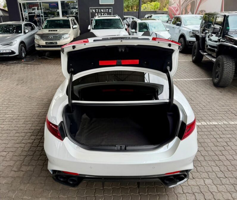2020 Alfa Romeo Giulia 2.9 Qv Race Edition II White