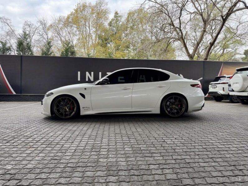 2020 Alfa Romeo Giulia 2.9 Qv Race Edition II White
