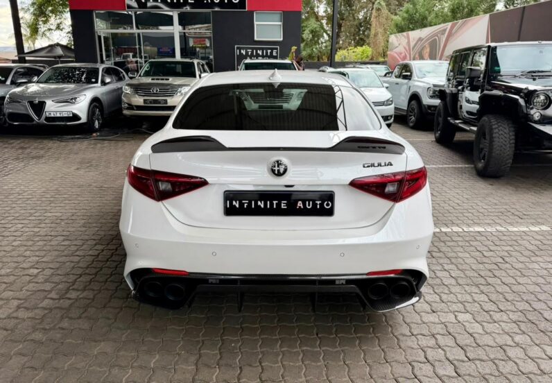 2020 Alfa Romeo Giulia 2.9 Qv Race Edition II White