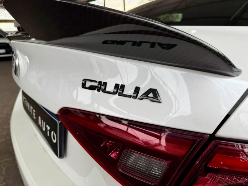 2020 Alfa Romeo Giulia 2.9 Qv Race Edition II White
