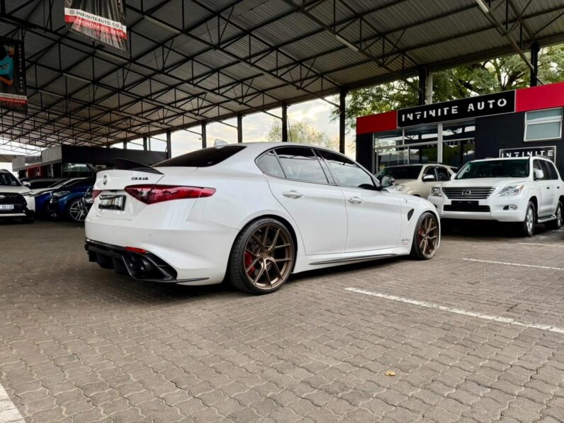 2020 Alfa Romeo Giulia 2.9 Qv Race Edition II White