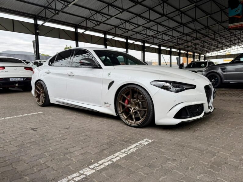 2020 Alfa Romeo Giulia 2.9 Qv Race Edition II White