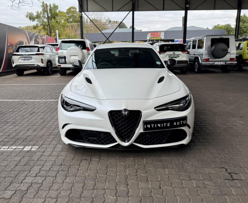 2020 Alfa Romeo Giulia 2.9 Qv Race Edition II White