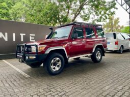 2011 Toyota Land Cruiser 76 4.2D S/wagon 60th Anniversary Editi Maroon