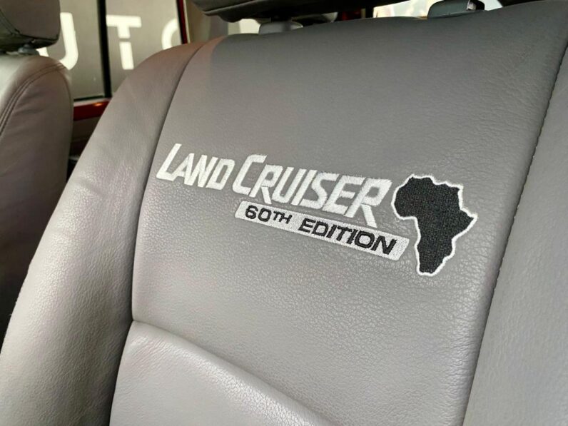 2011 Toyota Land Cruiser 76 4.2D S/wagon 60th Anniversary Editi Maroon