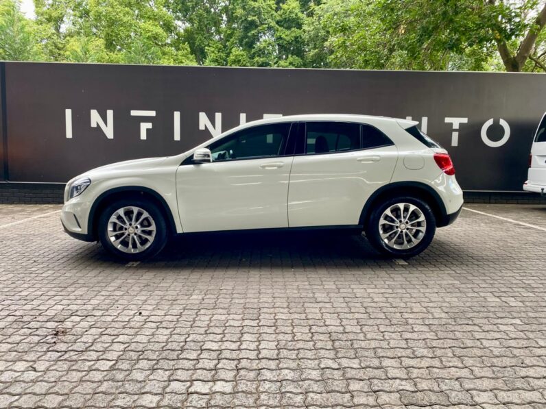 2014 Mercedes Benz Gla Gla 200 Cdi 7G-Dct White