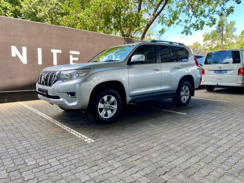 2018 Toyota Land Cruiser Prado 3.0DT Tx At Silver
