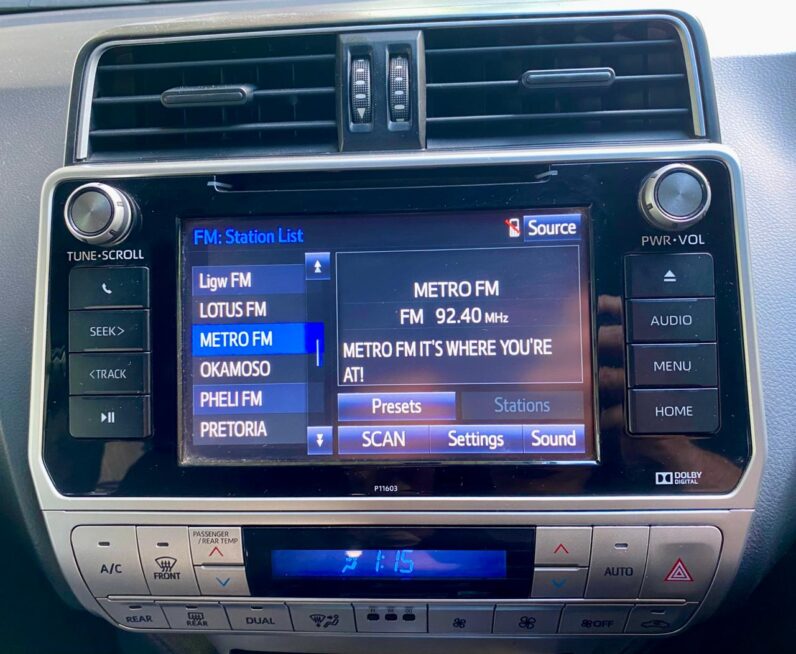 2018 Toyota Land Cruiser Prado 3.0DT Tx At Silver